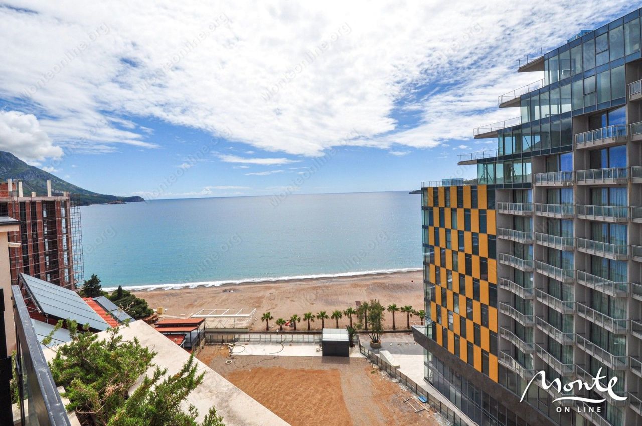 Apartment in Becici, Montenegro, 113 m² - Foto 9