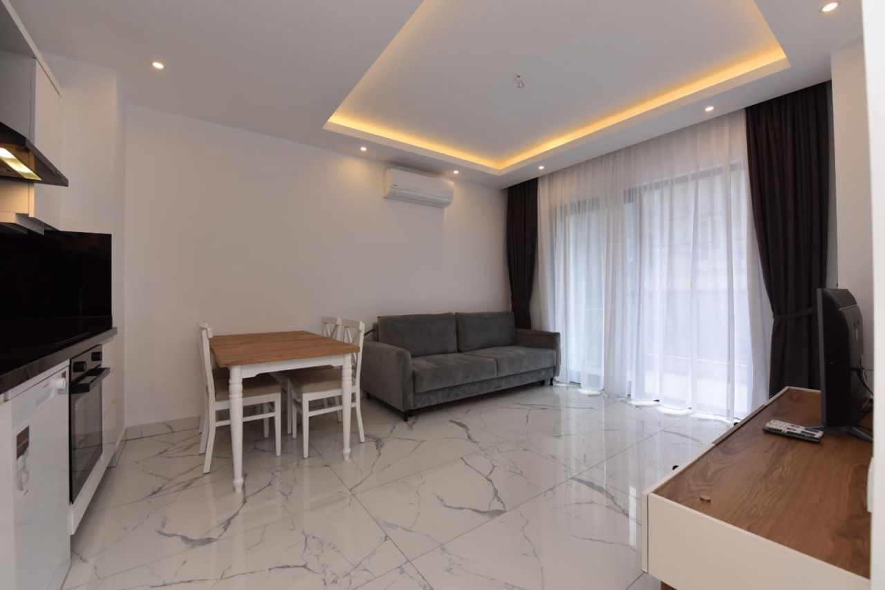 Flat in Alanya, Turkey, 50 m² - picture 4
