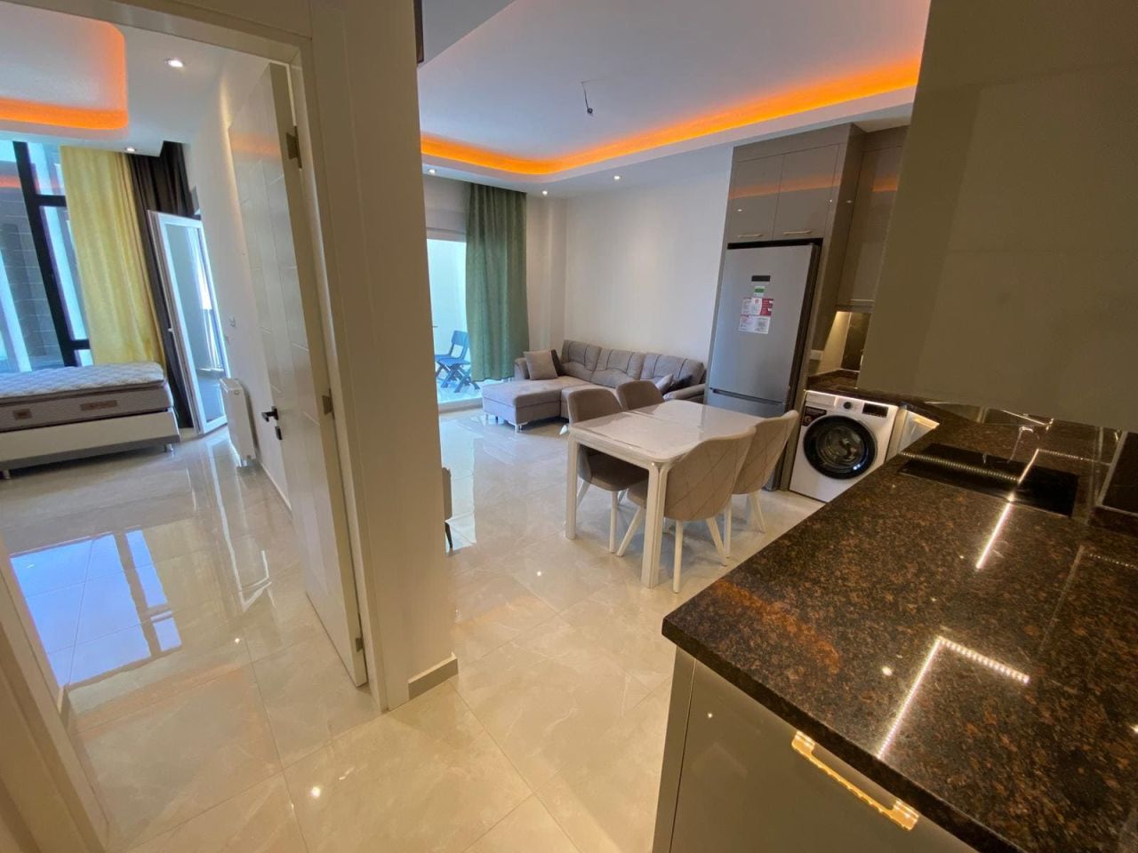 Appartamento a Alanya, Turchia, 51 m² - foto 4