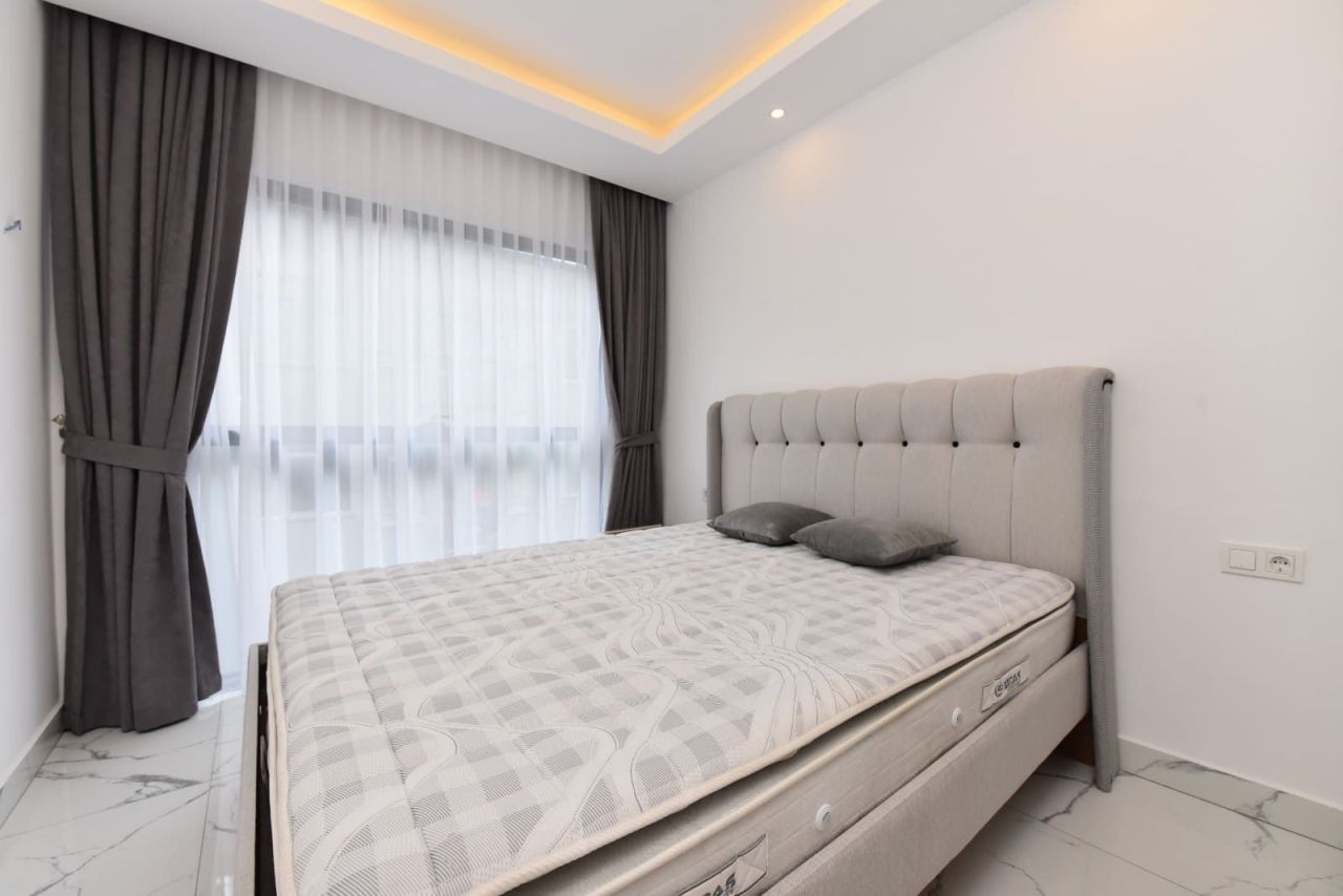 Flat in Alanya, Turkey, 50 m² - picture 10