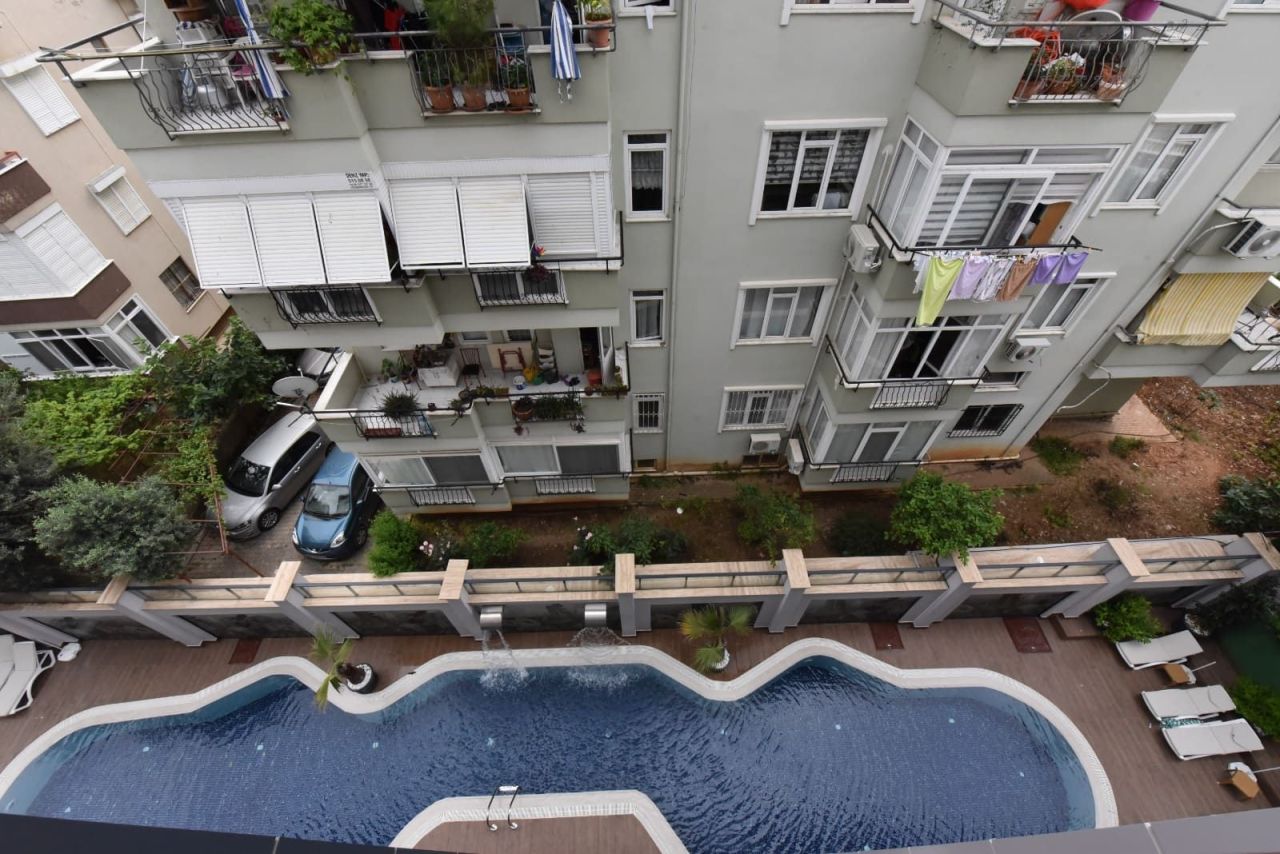 Flat in Alanya, Turkey, 50 m² - picture 17