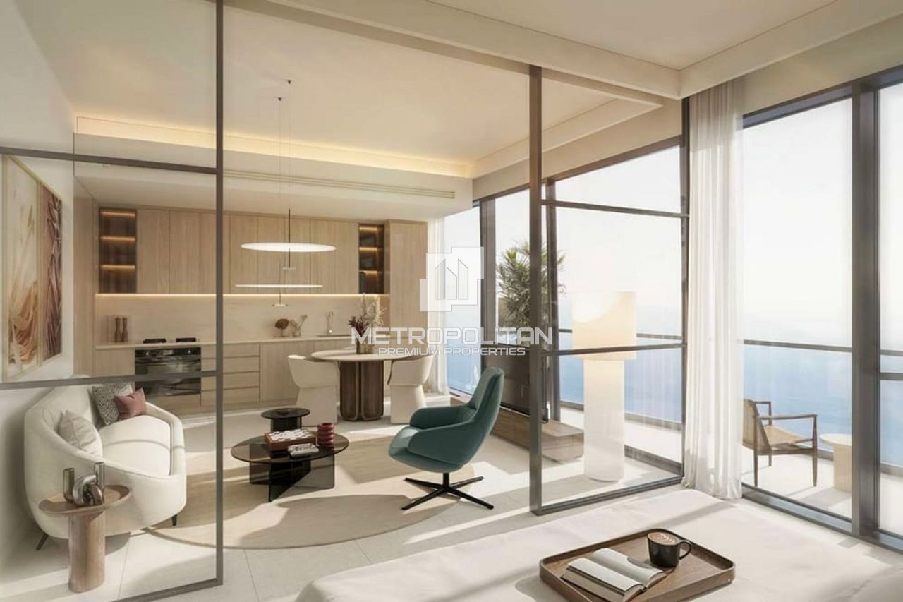 Apartment in Ras al-Khaimah, UAE, 58 m² - picture 1