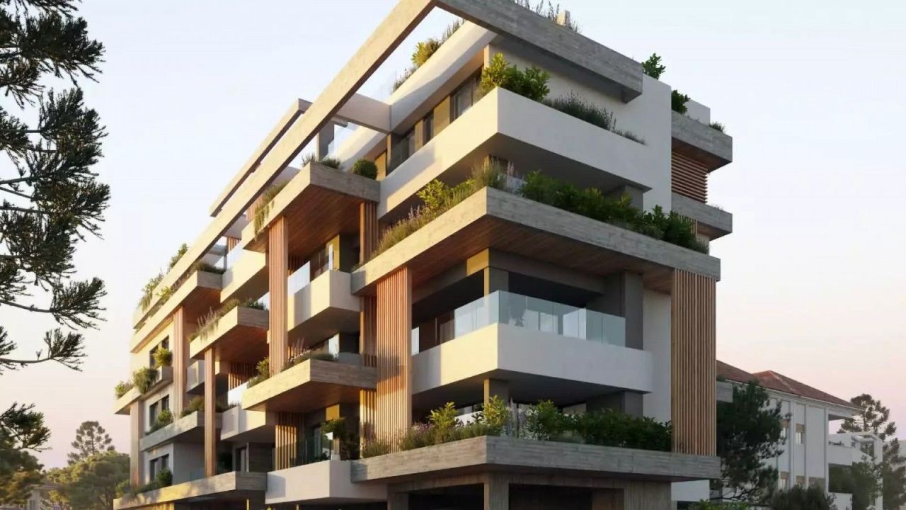 Apartment in Limassol, Cyprus, 62 m² - picture 1
