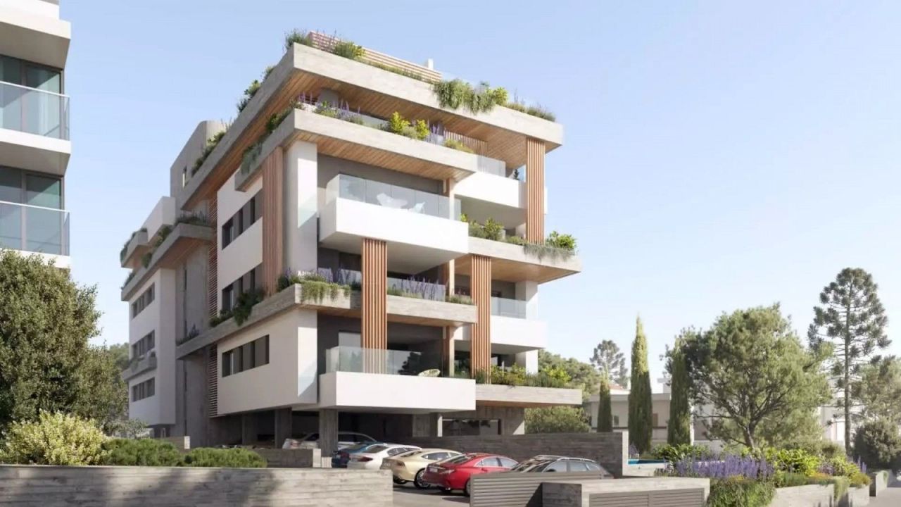 Appartamenti a Limassol, Cipro, 62 m² - foto 3