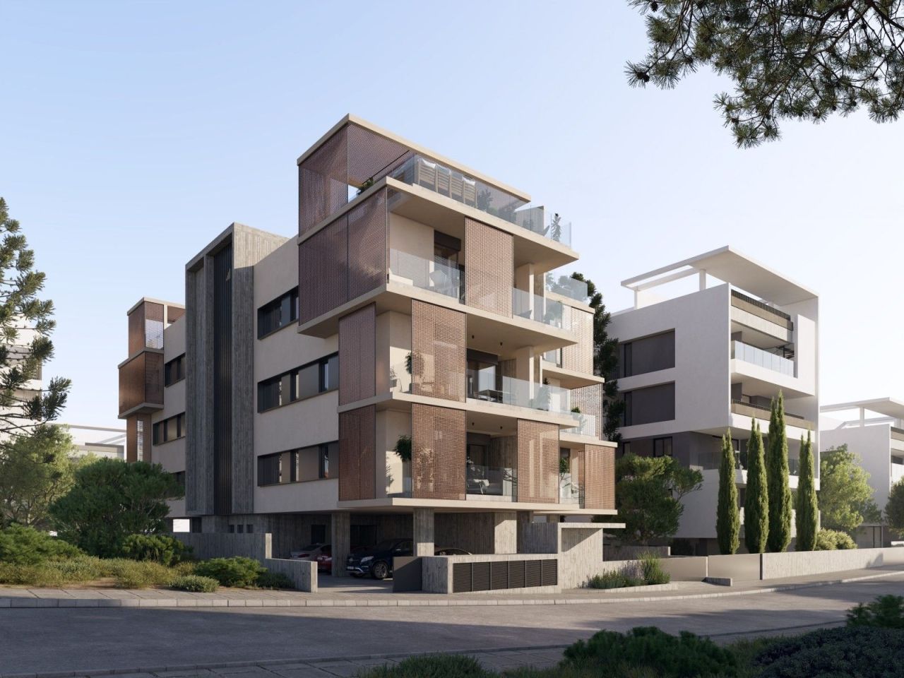 Ático en Limasol, Chipre, 107 m² - imagen 3