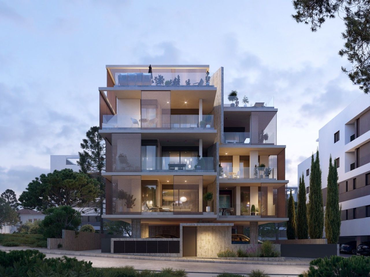 Ático en Limasol, Chipre, 107 m² - imagen 6