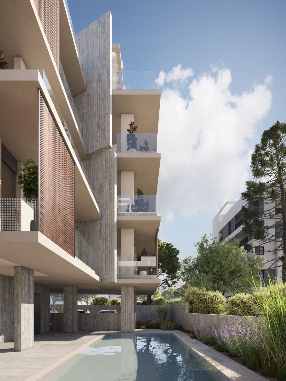 Appartamenti a Limassol, Cipro, 62 m² - foto 7