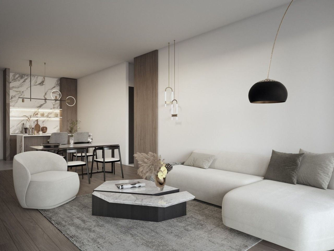 Ático en Limasol, Chipre, 107 m² - imagen 9