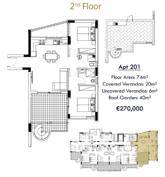 Appartamenti a Limassol, Cipro, 94 m² - foto 9