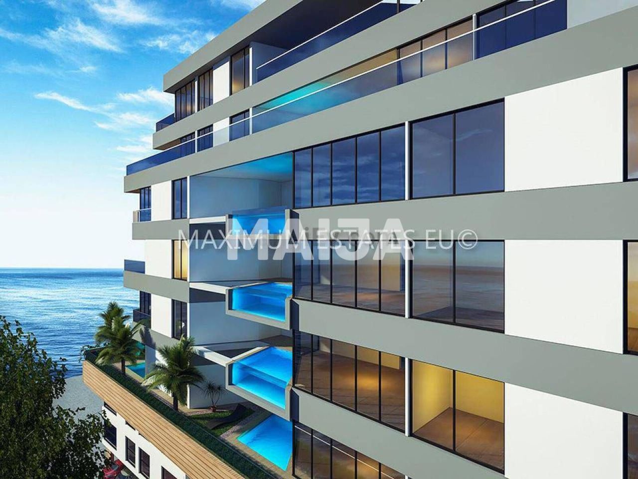 Apartamento en Kyrenia, Chipre, 70 m² - imagen 4