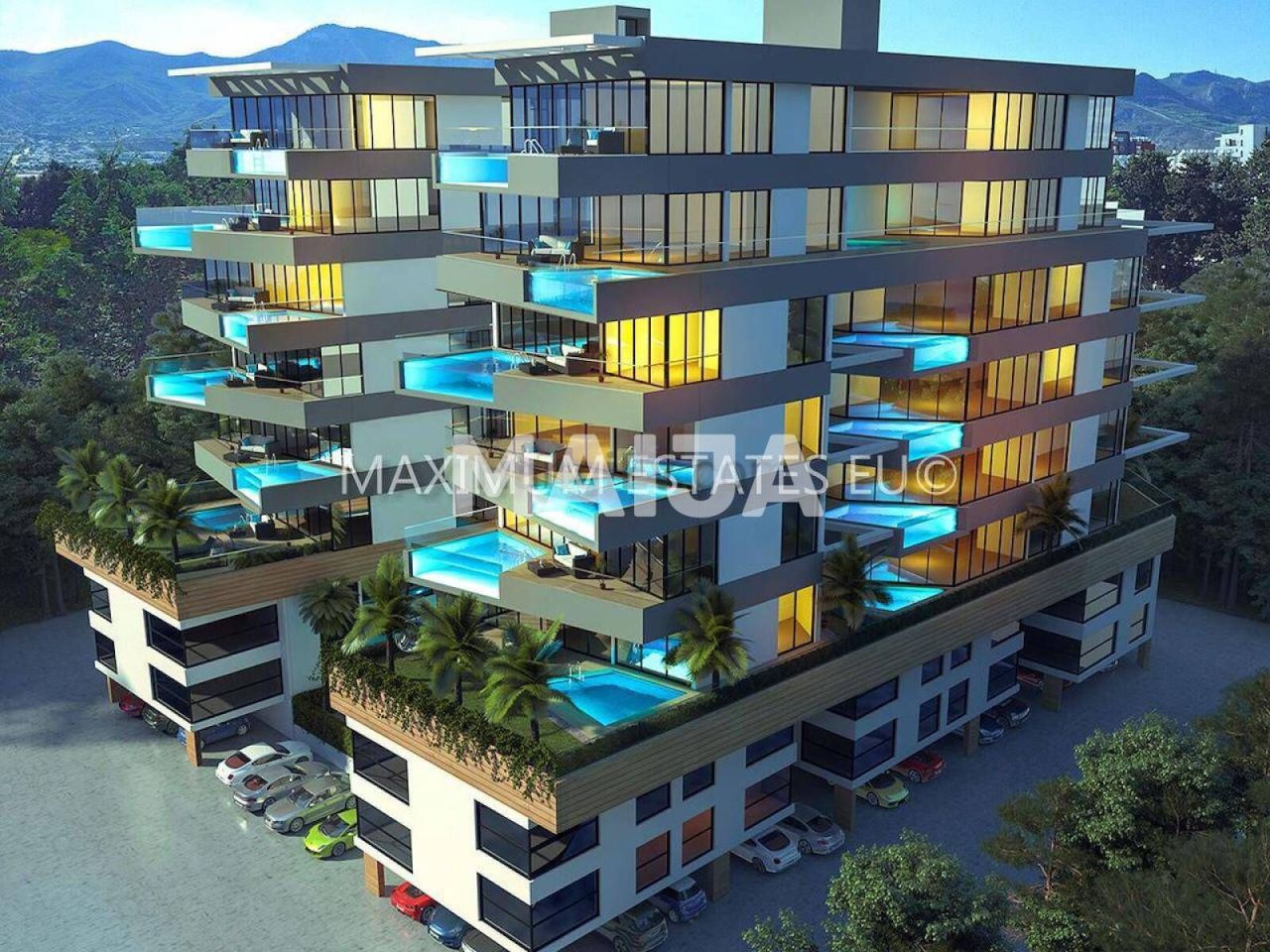 Apartamento en Kyrenia, Chipre, 70 m² - imagen 15