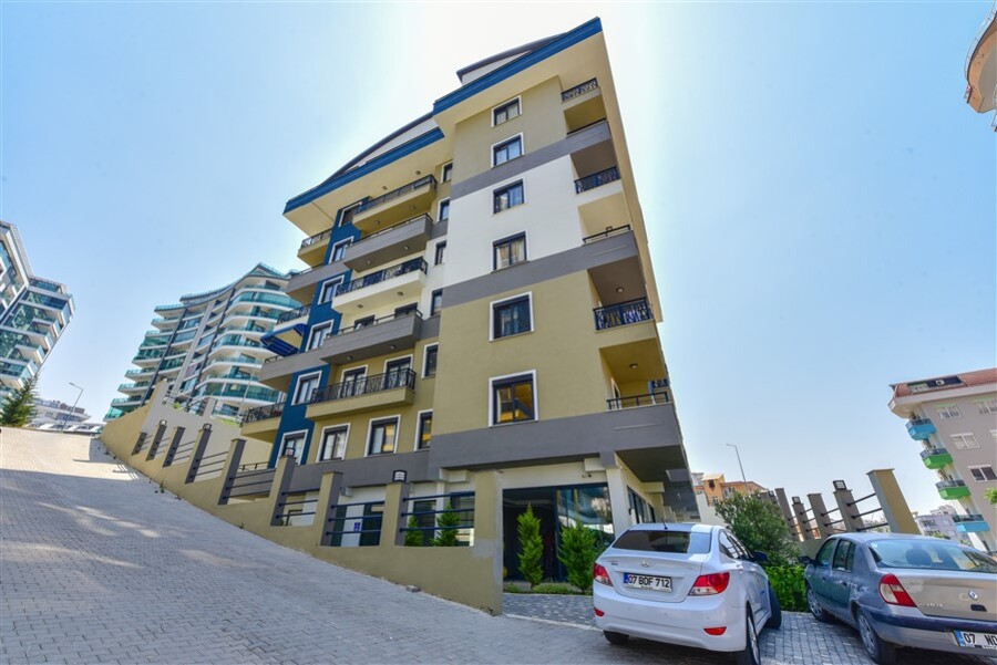 Appartamento a Alanya, Turchia, 47 m² - foto 1