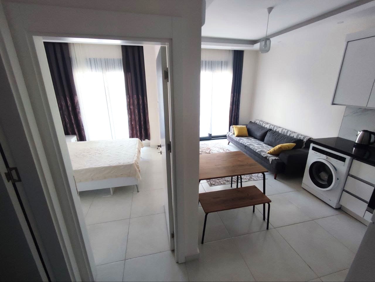 Appartamento a Alanya, Turchia, 47 m² - foto 5