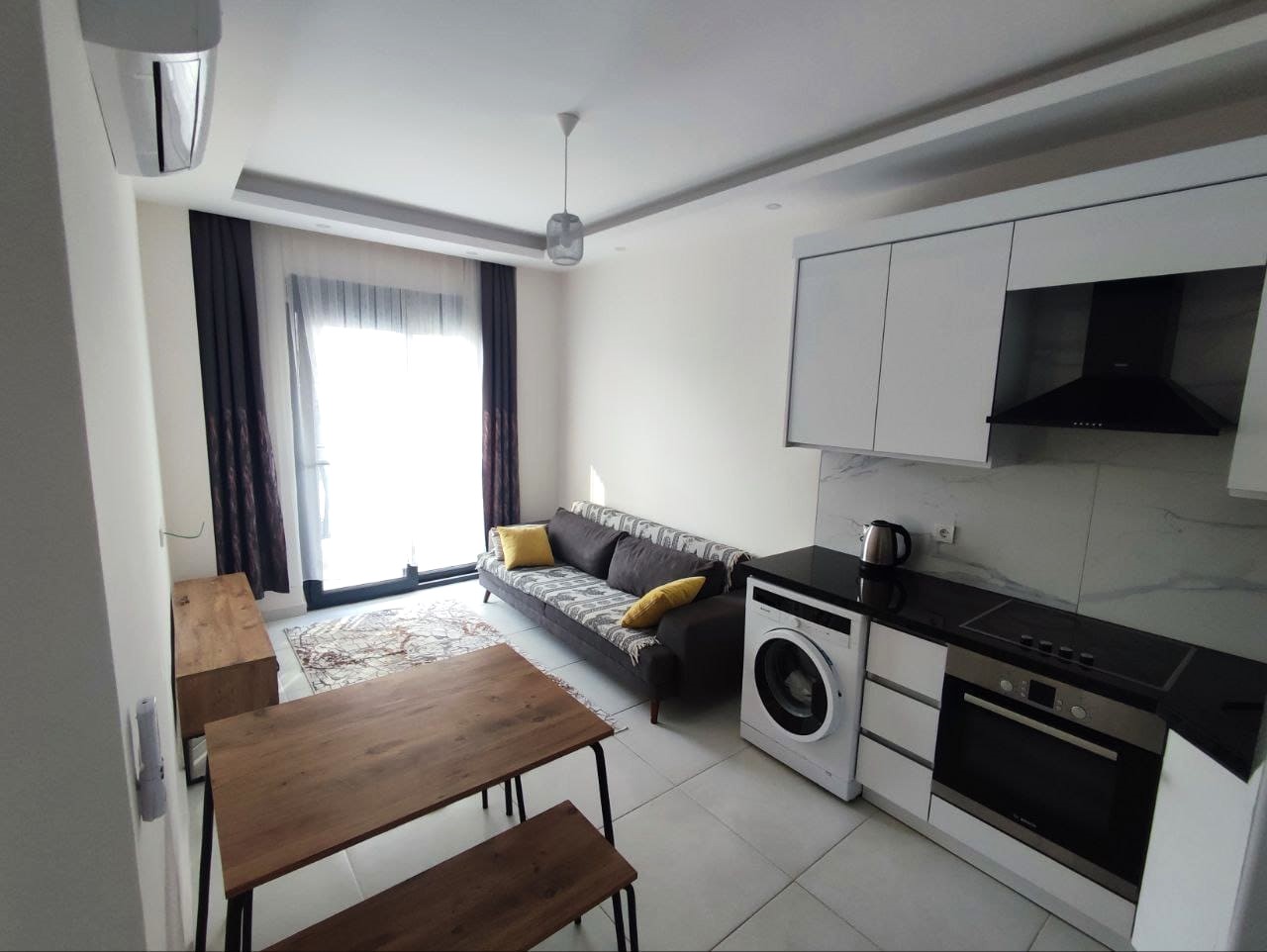 Appartamento a Alanya, Turchia, 47 m² - foto 7