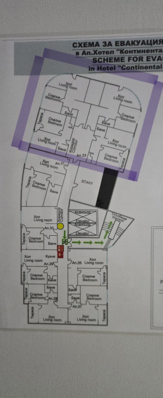 Attico a Golden Sands, Bulgaria, 400 m² - foto 9