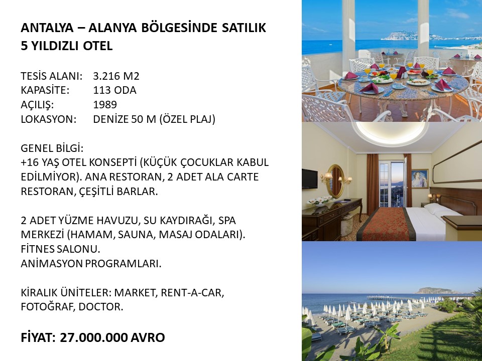 Hotel, albergo a Alanya, Turchia, 3 216 m² - foto 3