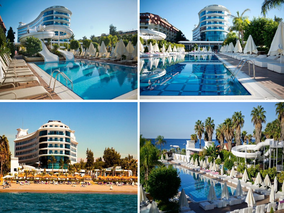 Hôtel à Alanya, Turquie, 17 000 m² - image 4