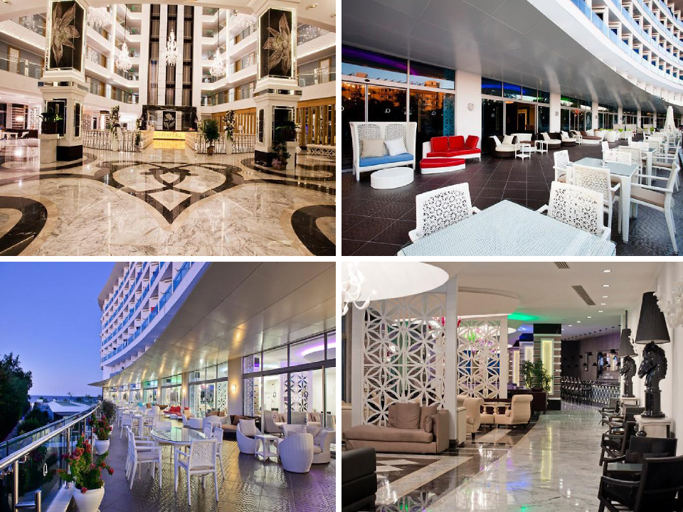 Hôtel à Alanya, Turquie, 17 000 m² - image 2