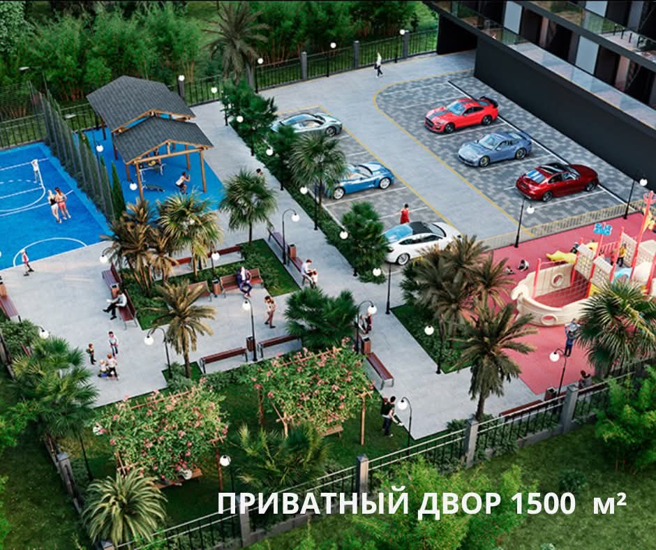 Flat in Batumi, Georgia, 33.4 m² - picture 2