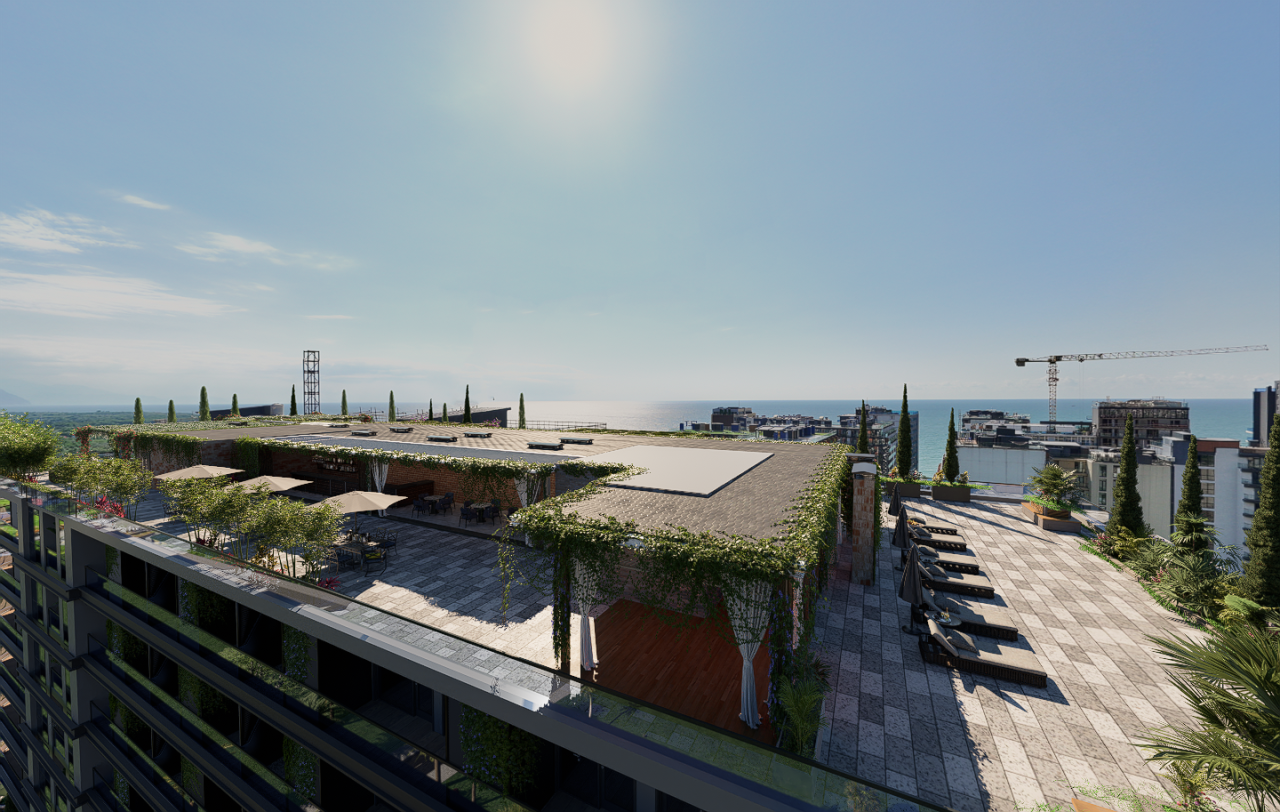 Flat in Batumi, Georgia, 33.4 m² - picture 3