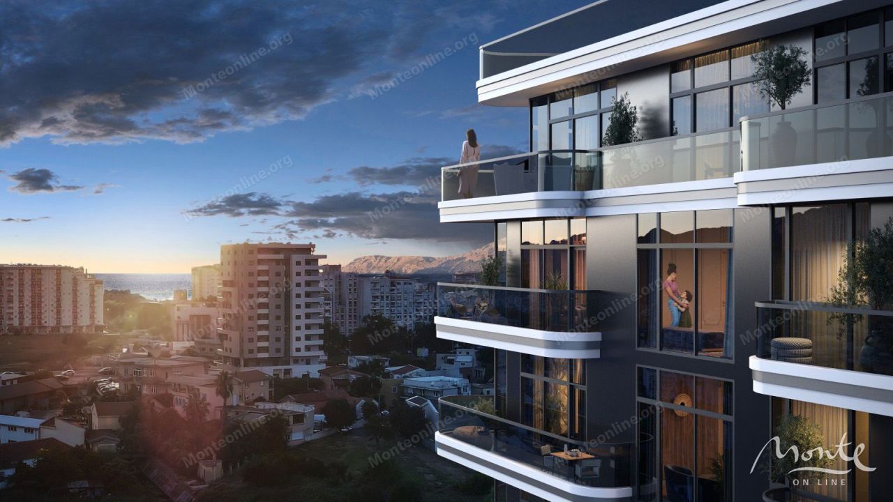 Apartment in Bar, Montenegro, 76 m² - picture 2