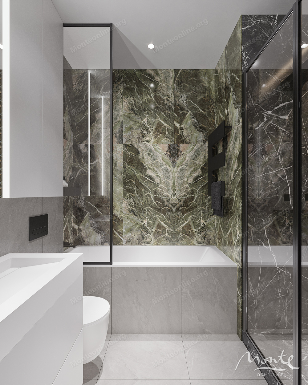 Apartment in Bar, Montenegro, 76 m² - picture 11