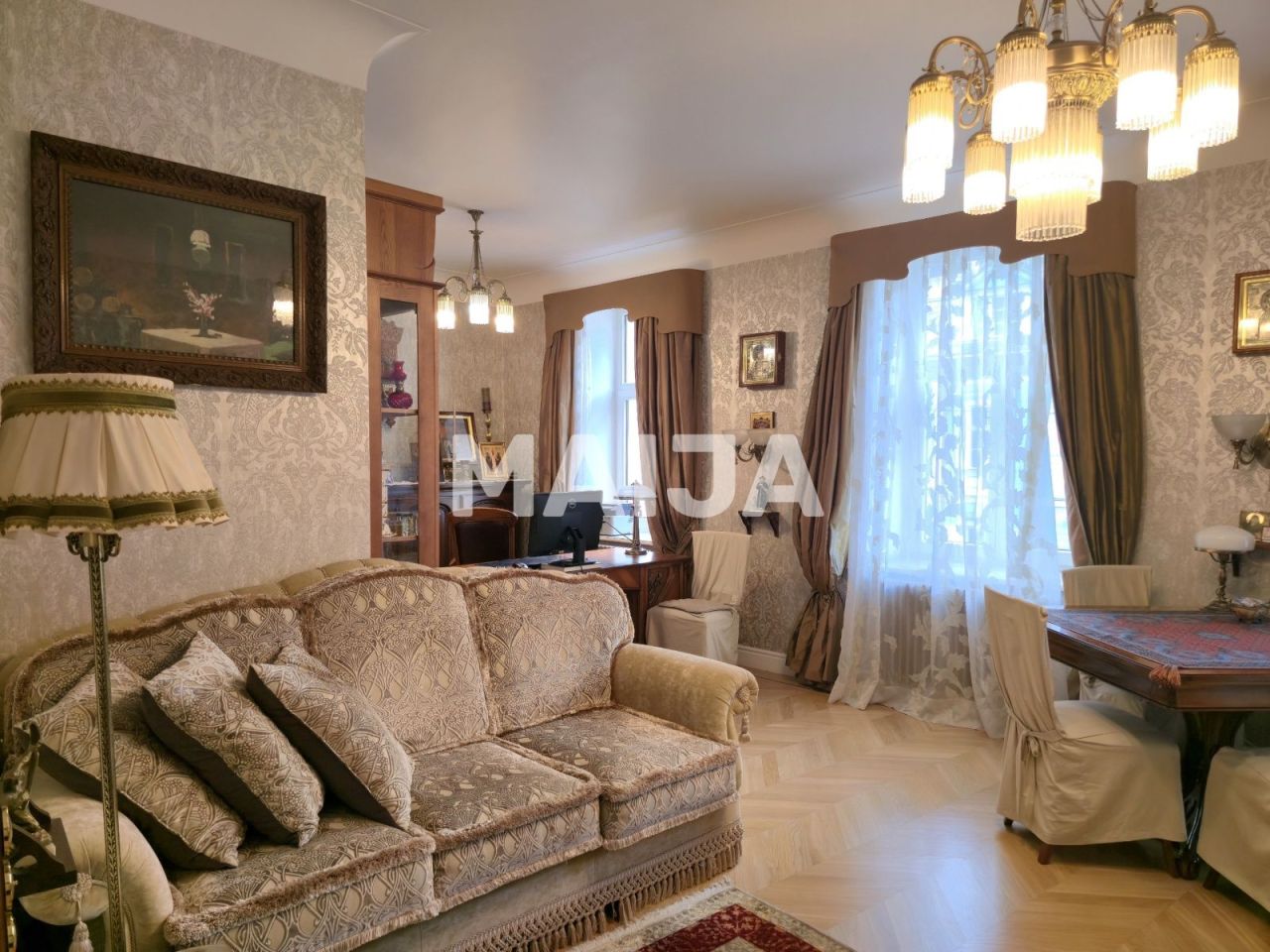 Apartment in Riga, Latvia, 93 m² - picture 2