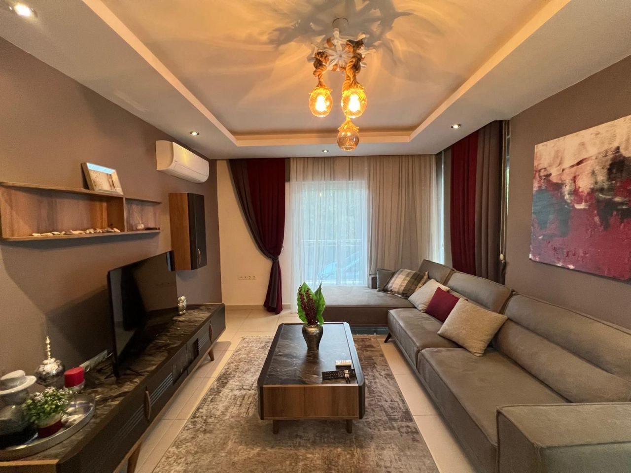 Apartamento en Alanya, Turquia, 110 m² - imagen 4