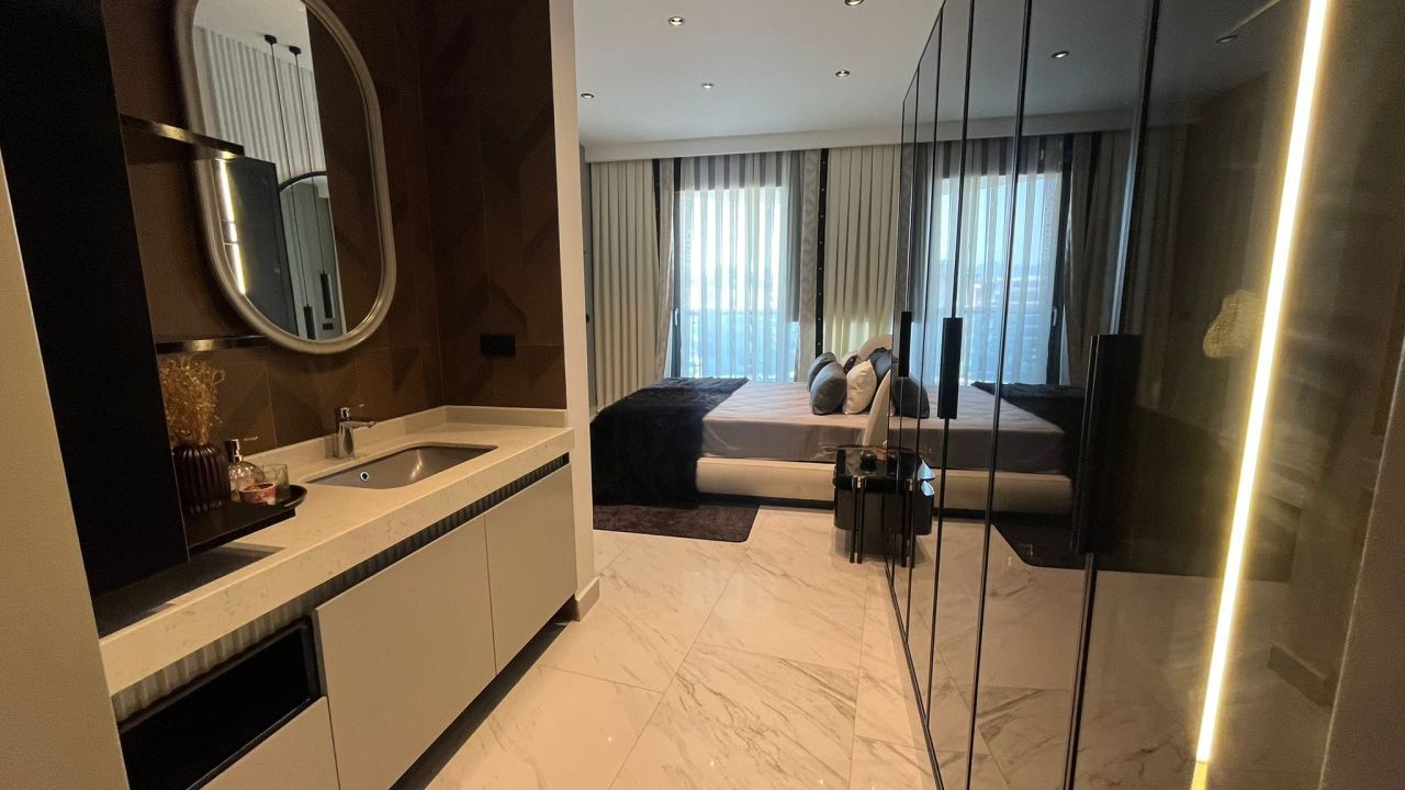 Apartamento en Alanya, Turquia, 115 m² - imagen 9