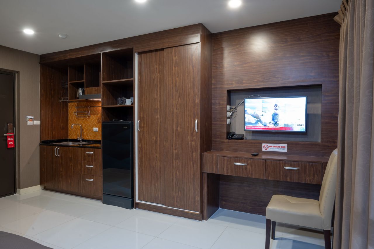Studio a Pattaya, Thailandia, 30 m² - foto 6