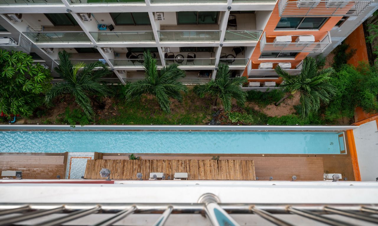 Studio a Pattaya, Thailandia, 30 m² - foto 12