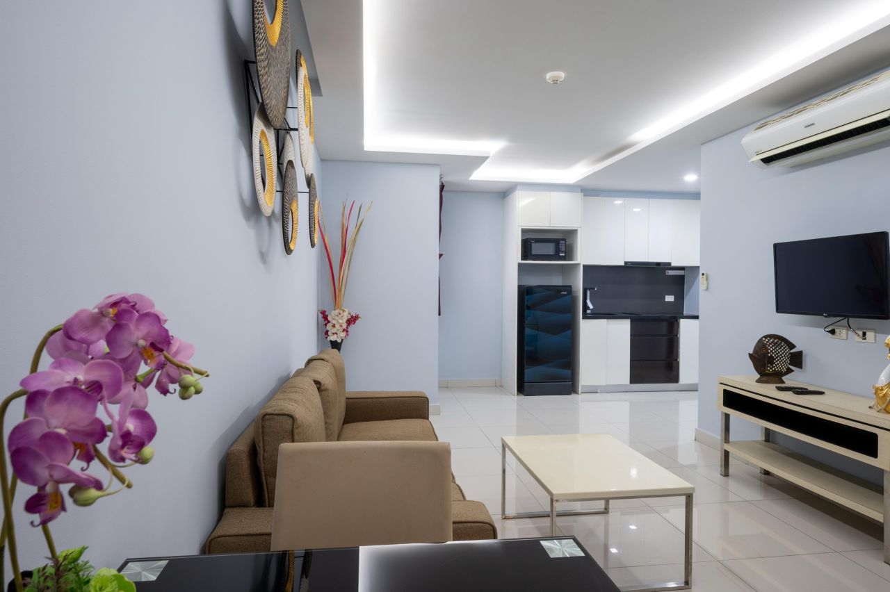 Apartamento en Pattaya, Tailandia, 46 m² - imagen 4