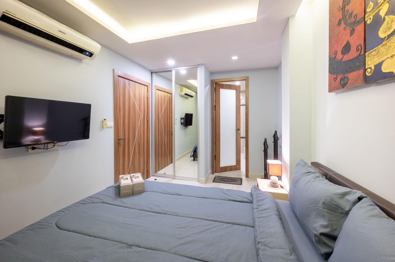 Apartamento en Pattaya, Tailandia, 46 m² - imagen 8