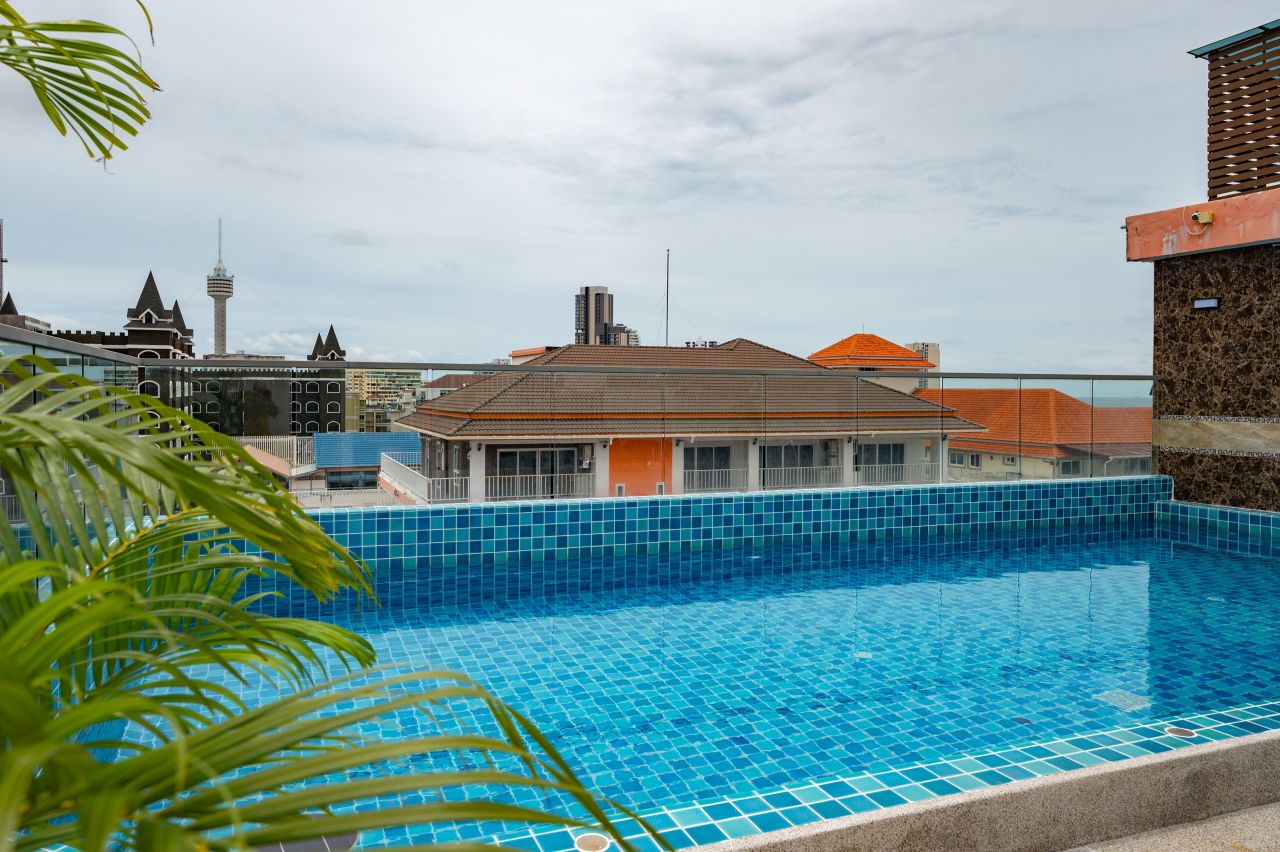 Apartamento en Pattaya, Tailandia, 46 m² - imagen 15