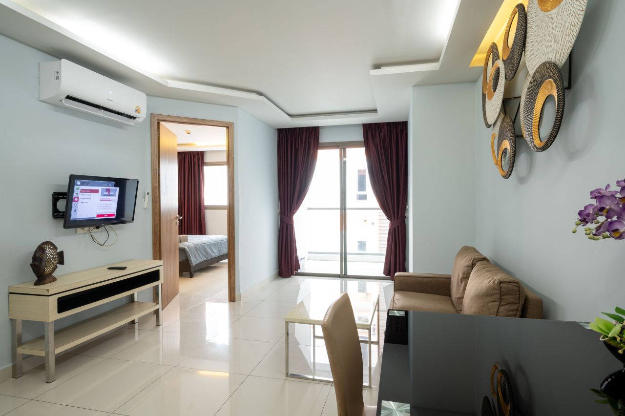 Apartment in Pattaya, Thailand, 44 m² - picture 1