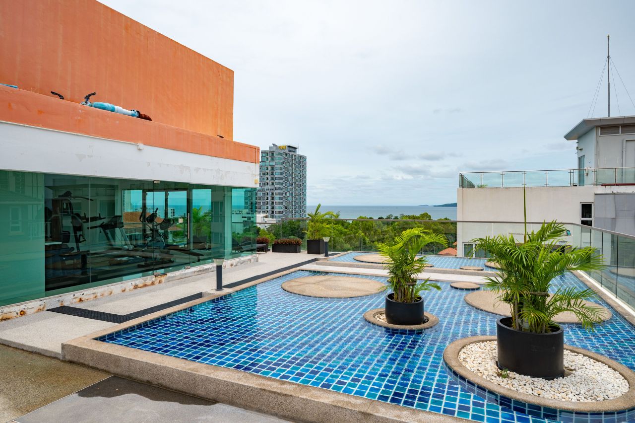Apartment in Pattaya, Thailand, 44 m² - picture 13
