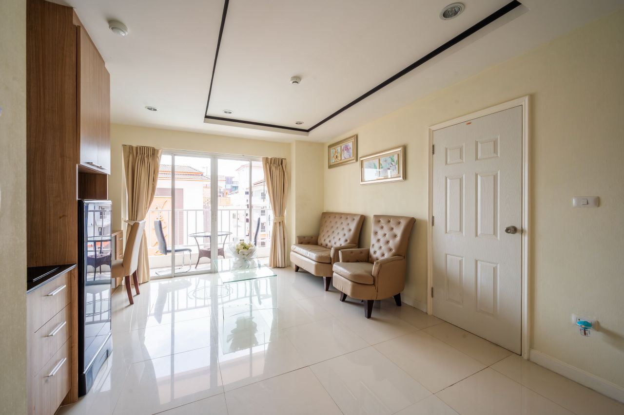 Apartamento en Pattaya, Tailandia, 50 m² - imagen 1