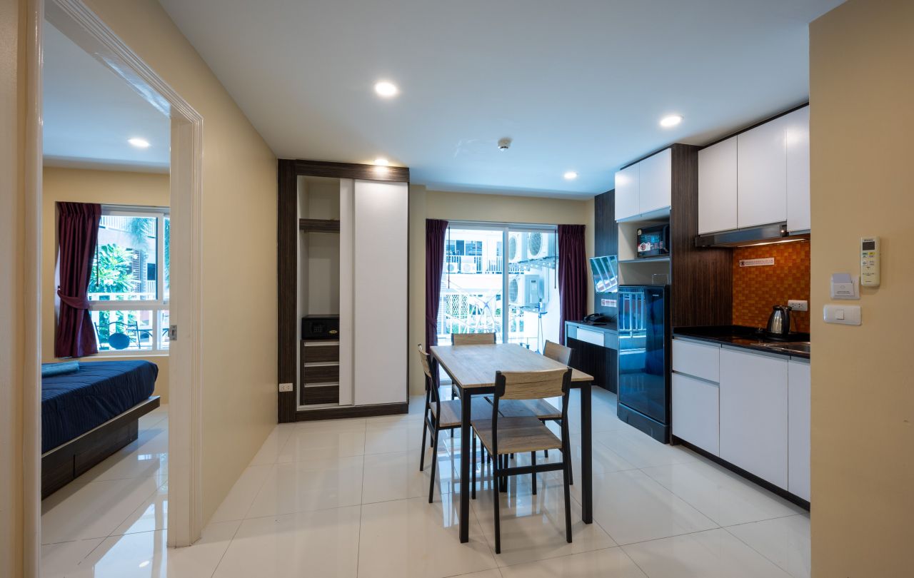 Apartamento en Pattaya, Tailandia, 55 m² - imagen 1