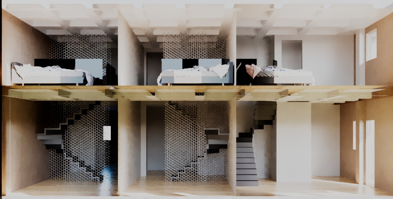 Loft in Thessaloniki, Griechenland, 57.94 m² - Foto 2