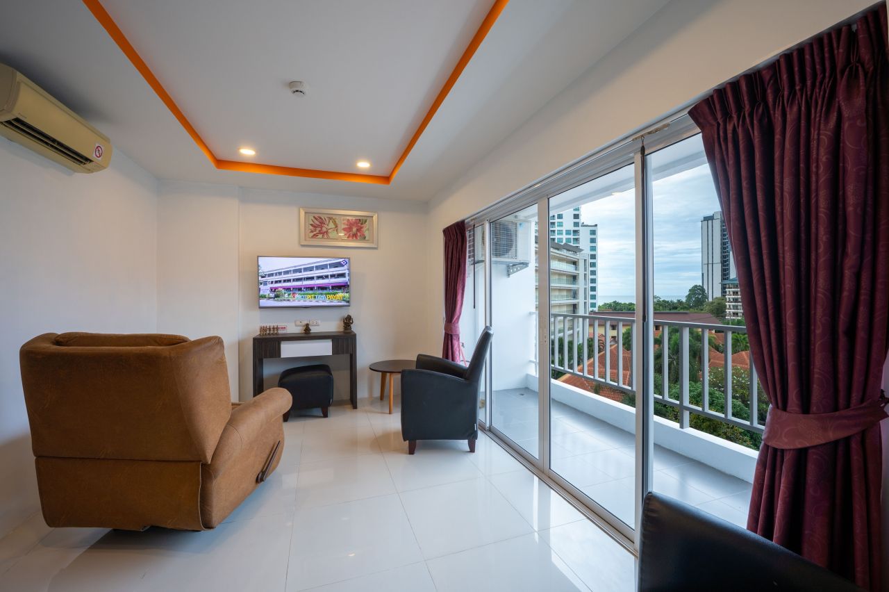 Apartamento en Pattaya, Tailandia, 49 m² - imagen 1