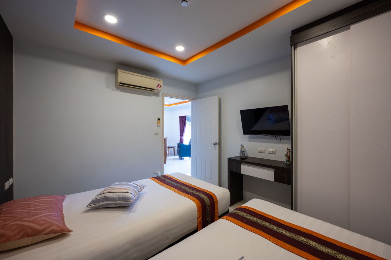 Apartamento en Pattaya, Tailandia, 49 m² - imagen 7