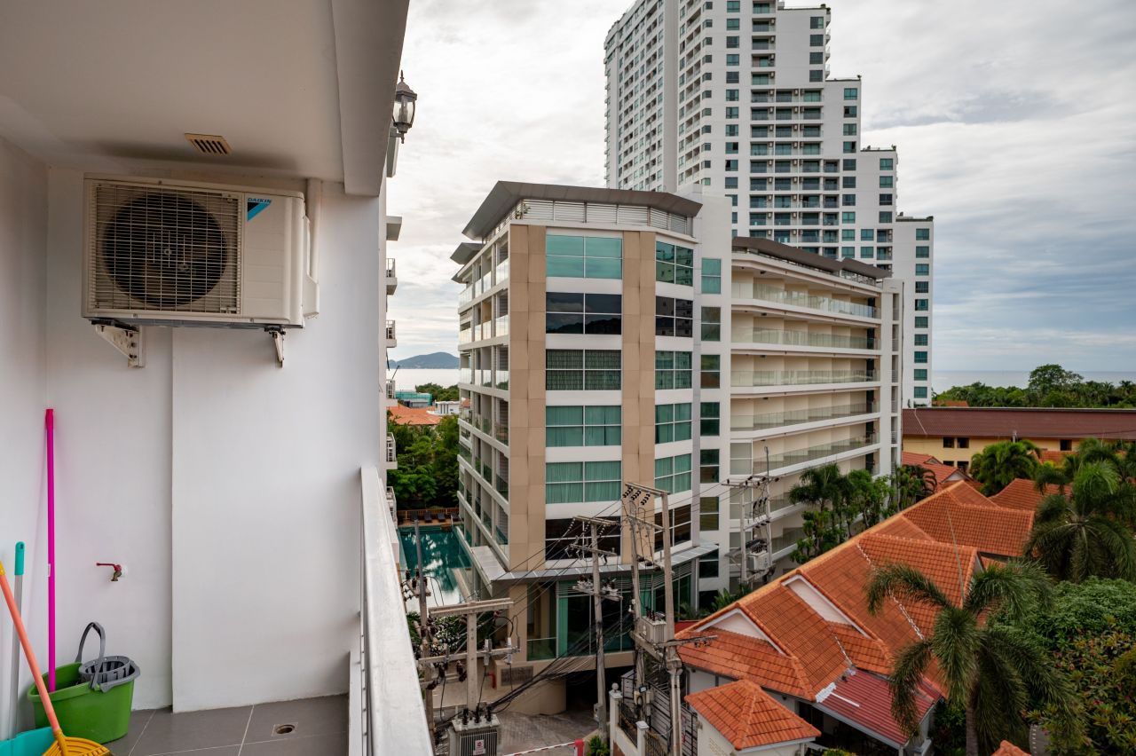 Apartamento en Pattaya, Tailandia, 49 m² - imagen 11