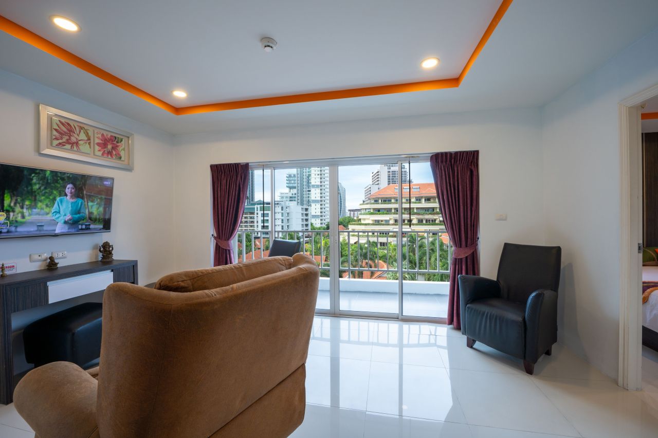 Apartamento en Pattaya, Tailandia, 49 m² - imagen 2