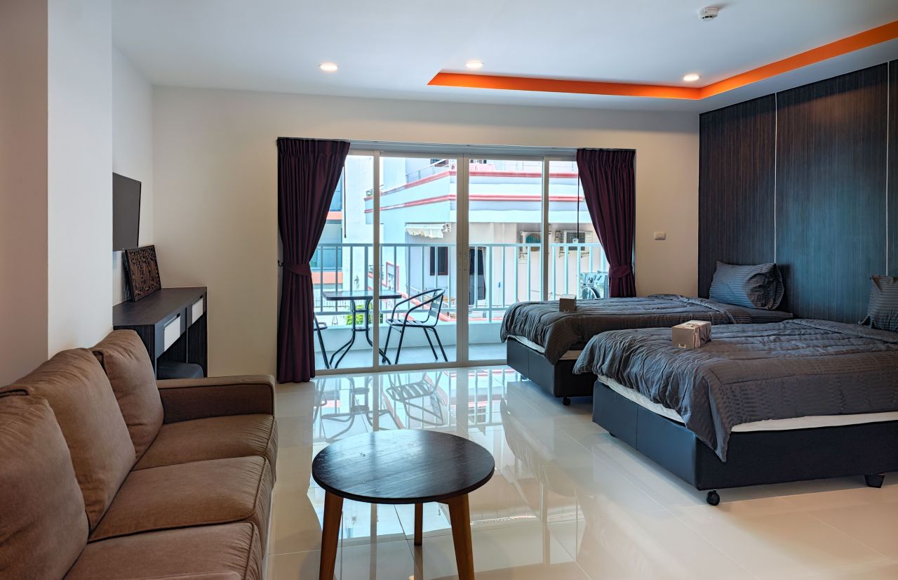 Apartment in Pattaya, Thailand, 41 m² - Foto 1