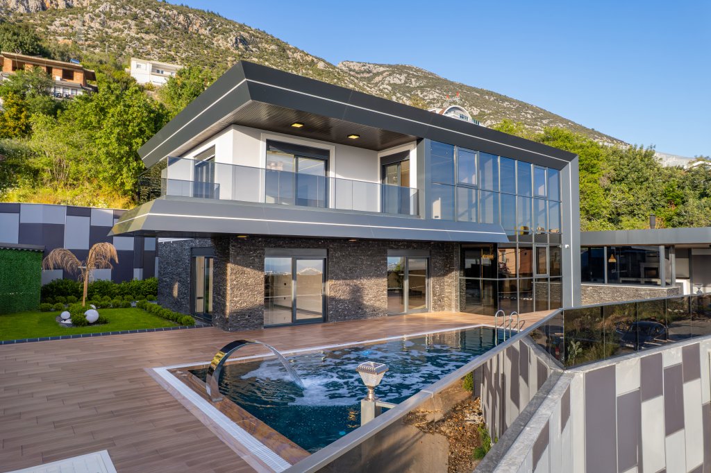 Villa in Kestel, Türkei, 236 m² - Foto 1