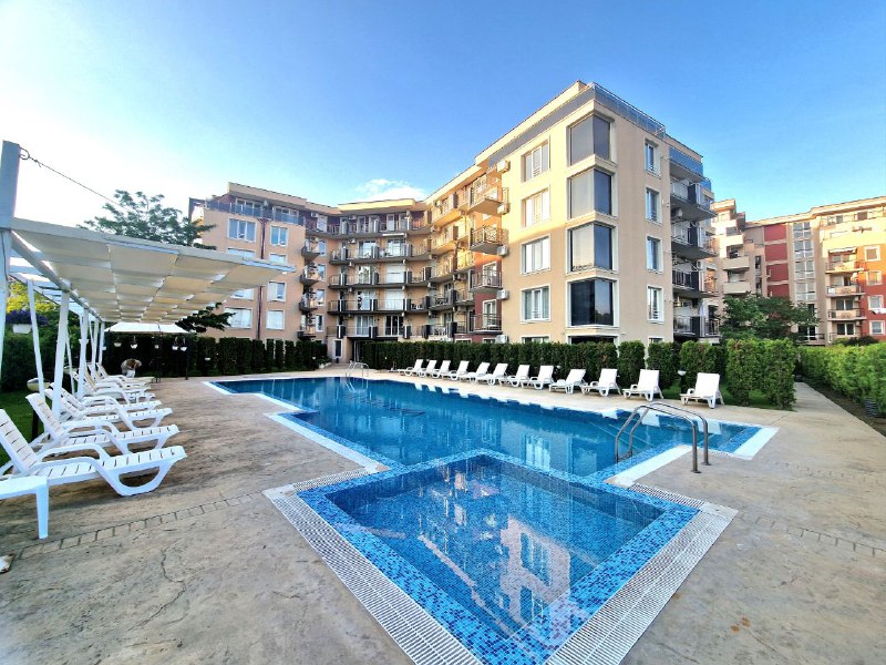 Piso en Sunny Beach, Bulgaria, 66 m² - imagen 16