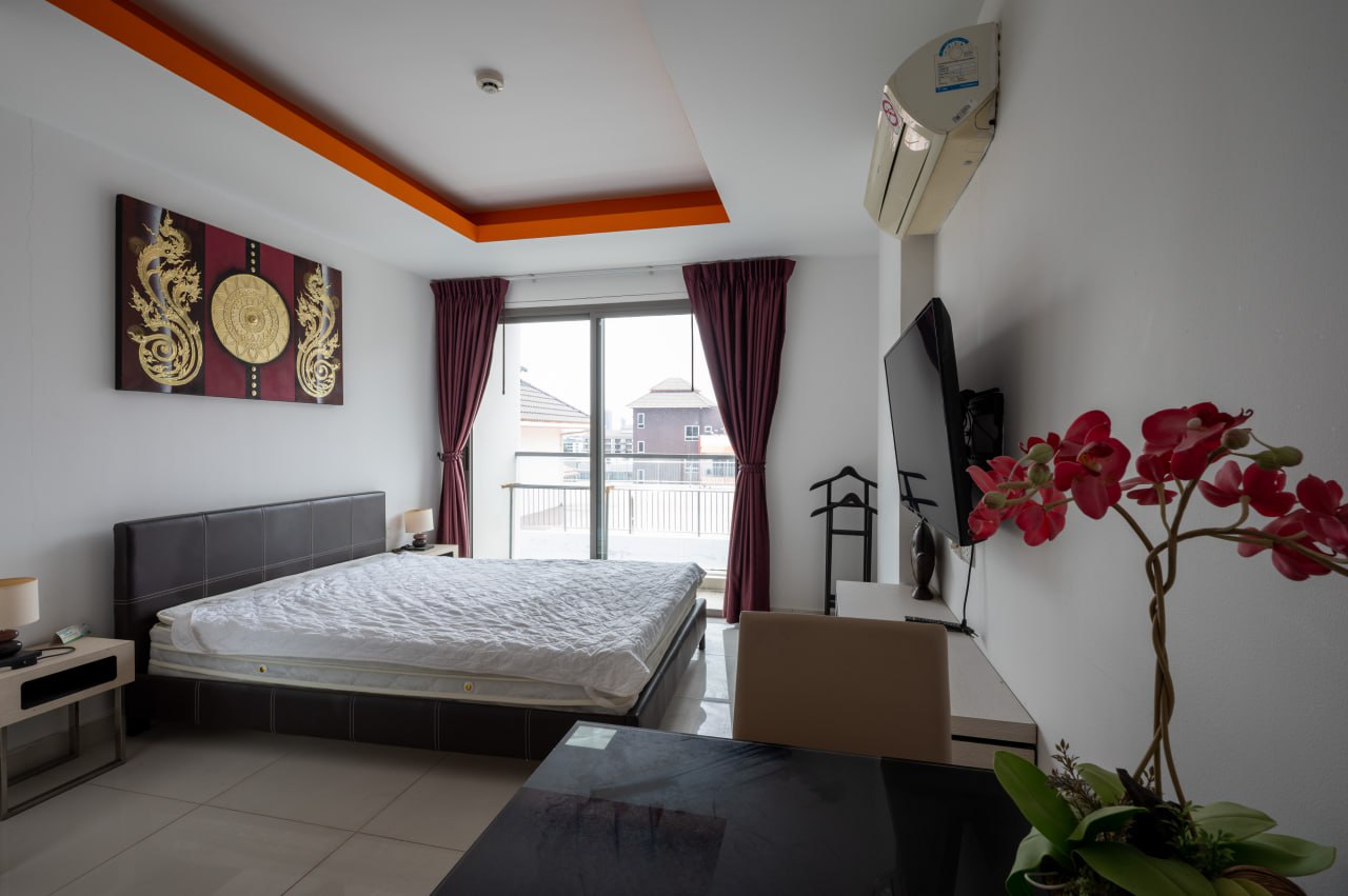 Apartment in Pattaya, Thailand, 28 m² - Foto 1