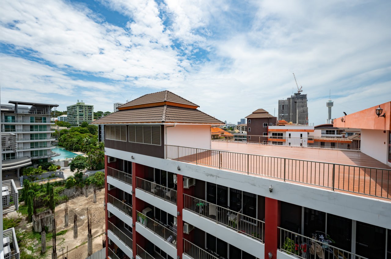 Apartment in Pattaya, Thailand, 28 m² - picture 7