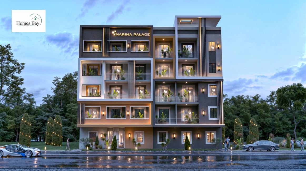 Apartment in Hurghada, Egypt, 59 m² - picture 1
