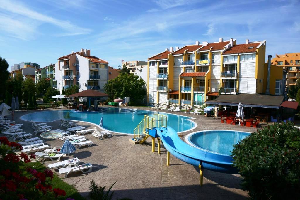 Piso en Sunny Beach, Bulgaria, 41 m² - imagen 12